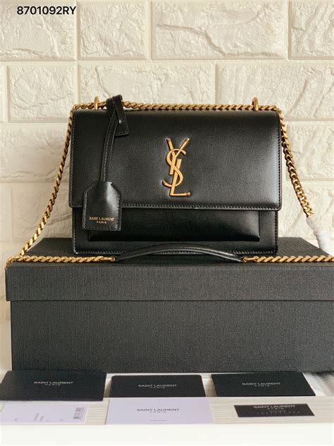 ysl college sunset|ysl sunset bag.